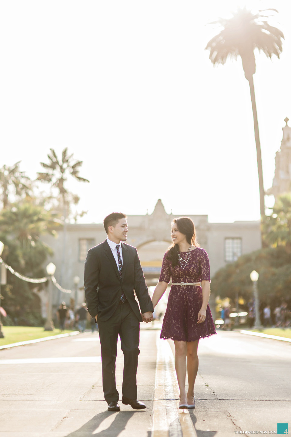 balboa park engagement session san diego wedding photographer jason huang table4 weddings