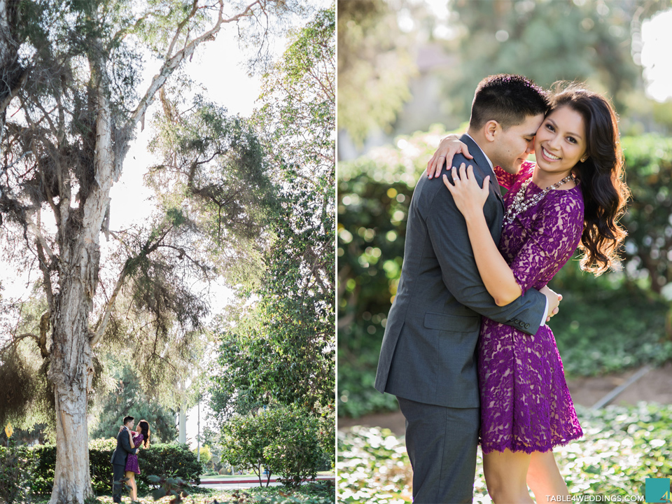 balboa park engagement session san diego wedding photographer jason huang table4 weddings