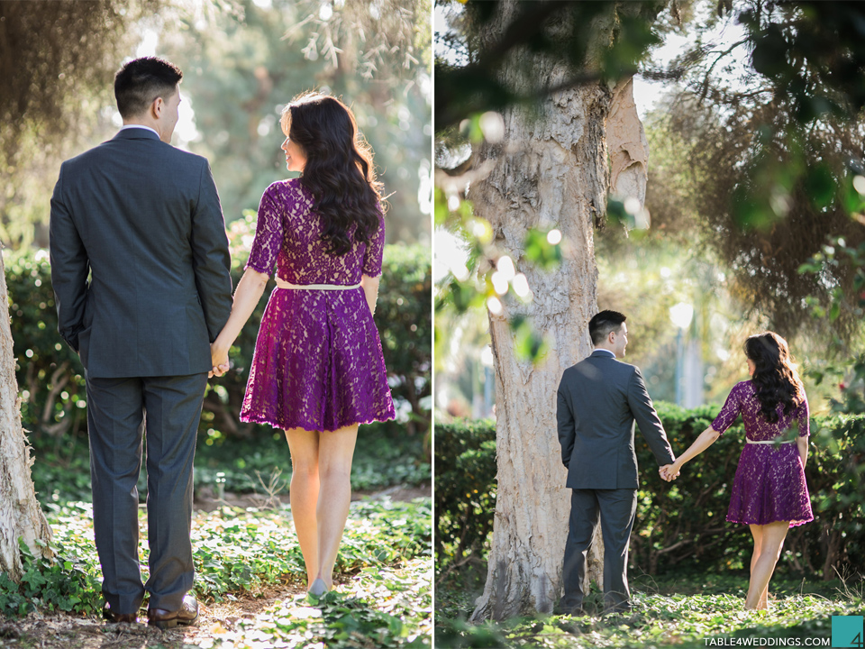 balboa park engagement session san diego wedding photographer jason huang table4 weddings