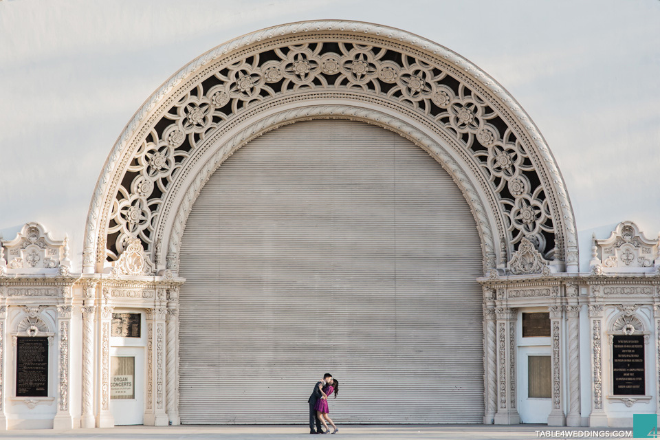 balboa park engagement session san diego wedding photographer jason huang table4 weddings