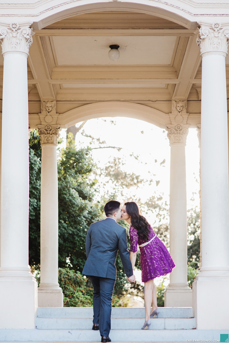 balboa park engagement session san diego wedding photographer jason huang table4 weddings