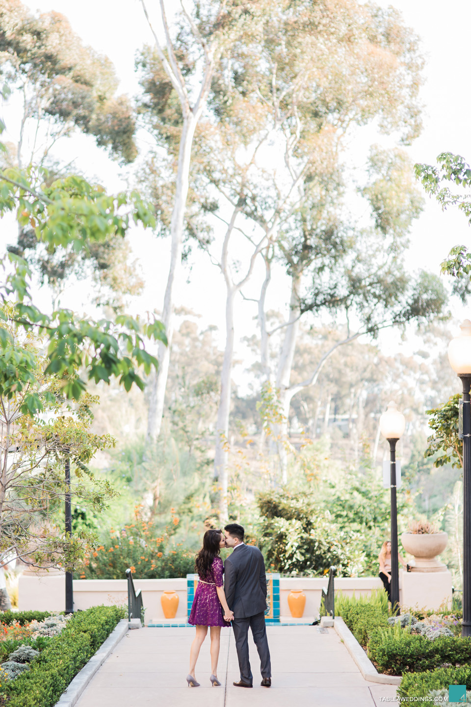 balboa park engagement session san diego wedding photographer jason huang table4 weddings