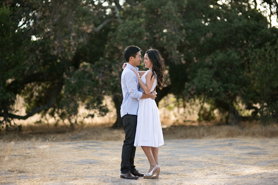 riley wilderness park engagement photo, southern california wedding