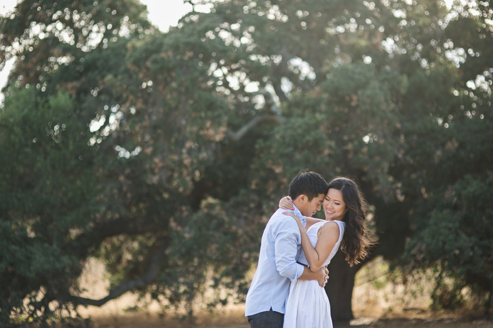 riley wilderness park engagement photo, southern california wedding