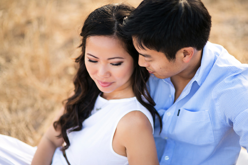 riley wilderness park engagement photo, southern california wedding
