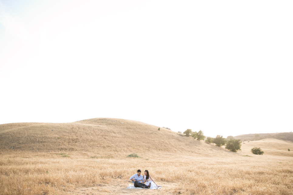 riley wilderness park engagement photo, southern california wedding