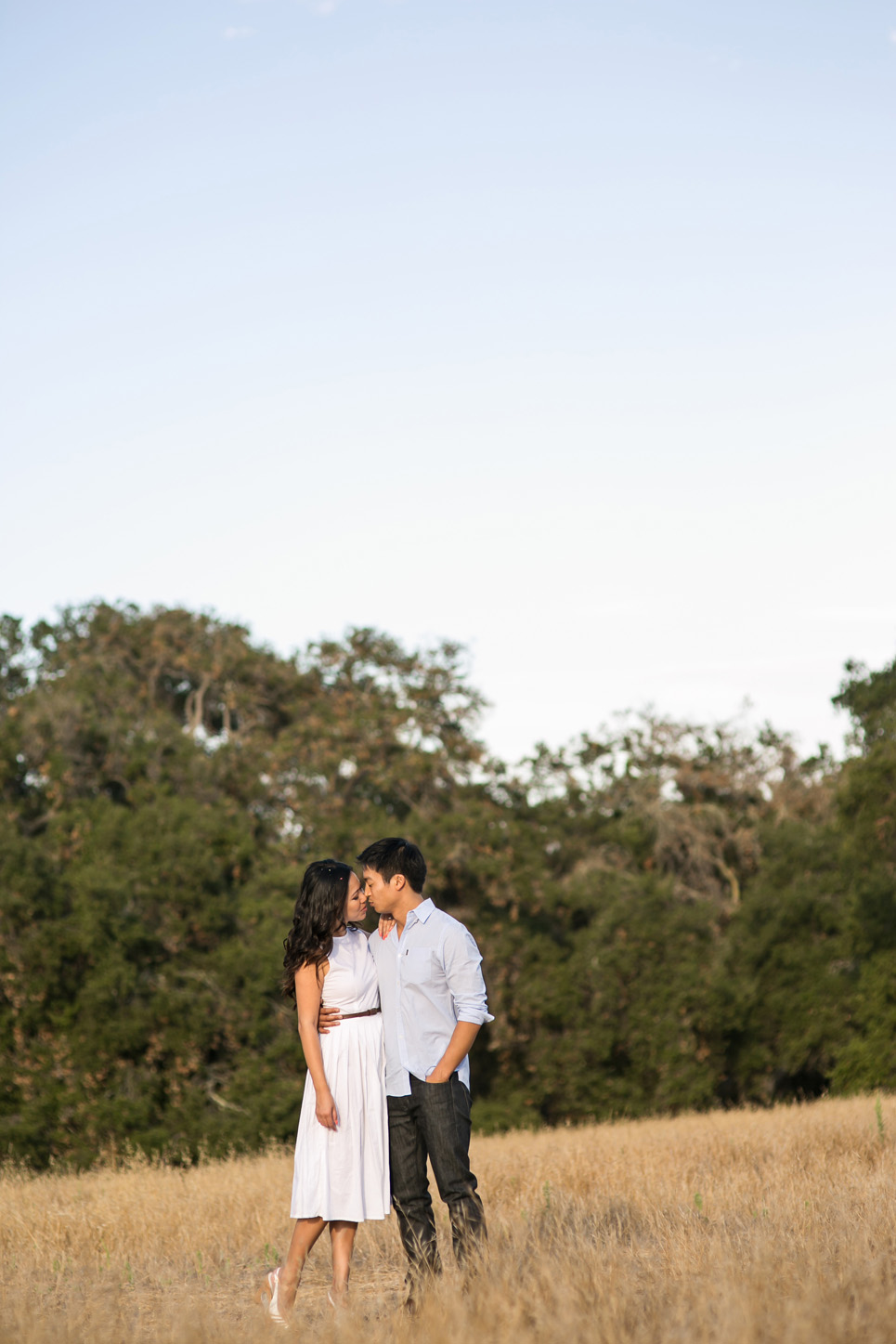 riley wilderness park engagement photo, southern california wedding