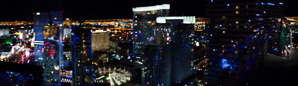 cosmopolitan vegas engagement photo session by Jason Huang, Table4. 