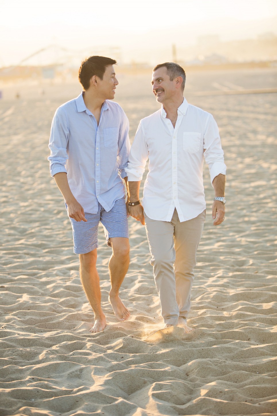 johnny-michael-santa-monica-beach-engagement-lgbt-table4-006 by Jason Huang, Table4. 