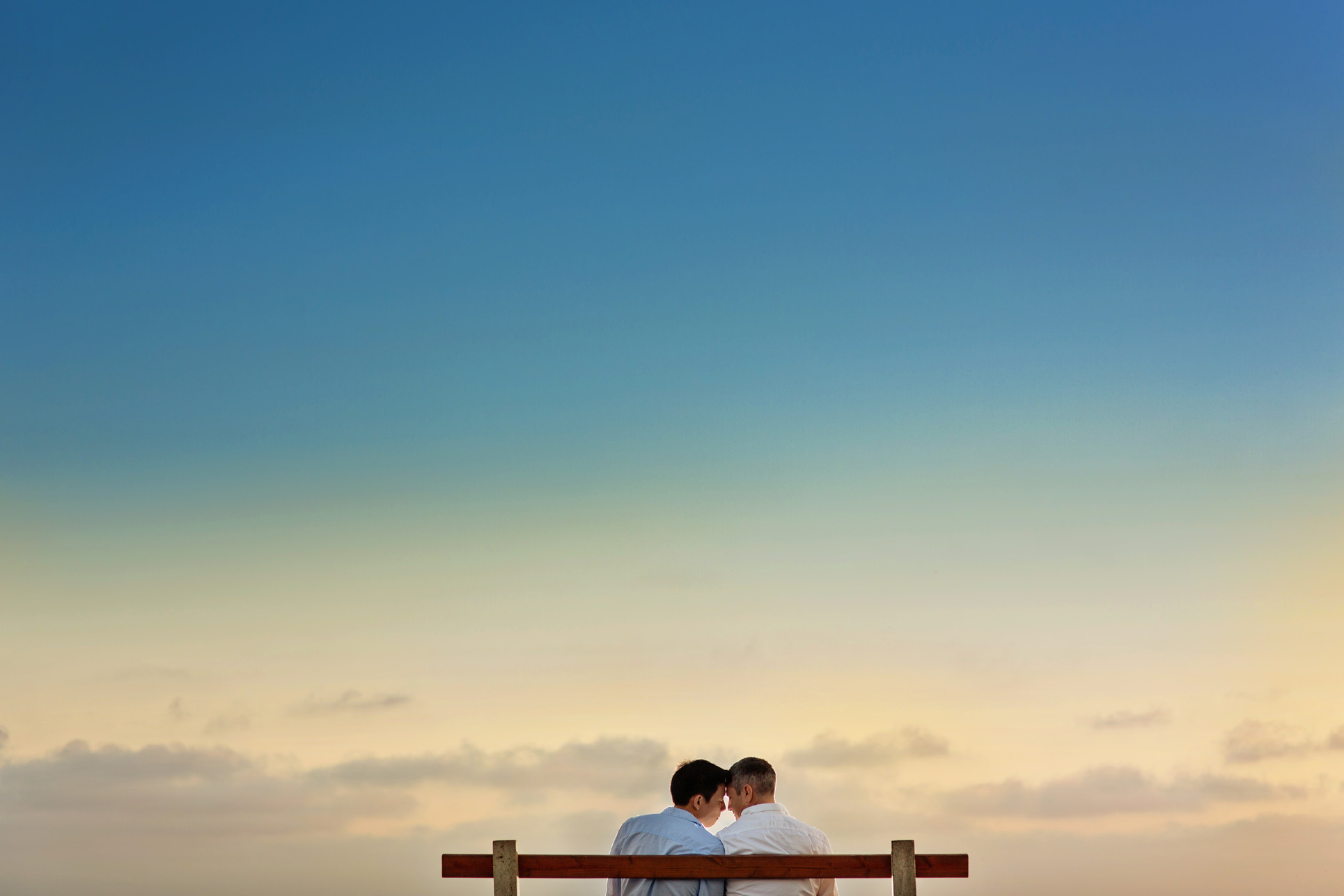 johnny-michael-santa-monica-beach-engagement-lgbt-table4-008 by Jason Huang, Table4. 