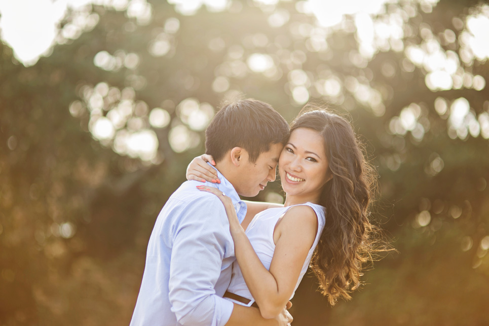 riley wilderness park engagement photo, southern california wedding