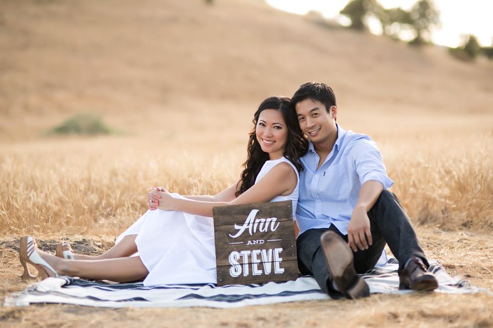 riley wilderness park engagement photo, southern california wedding