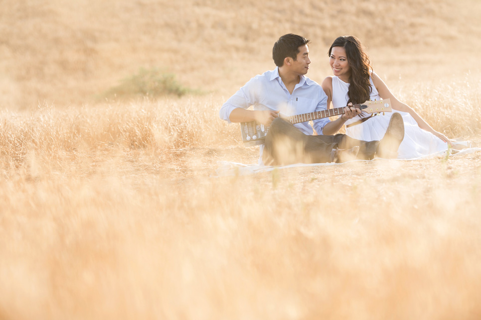 riley wilderness park engagement photo, southern california wedding