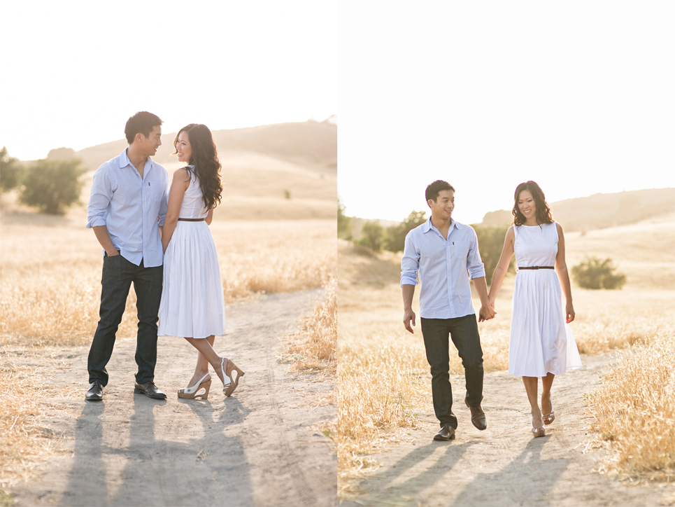 riley wilderness park engagement photo, southern california wedding