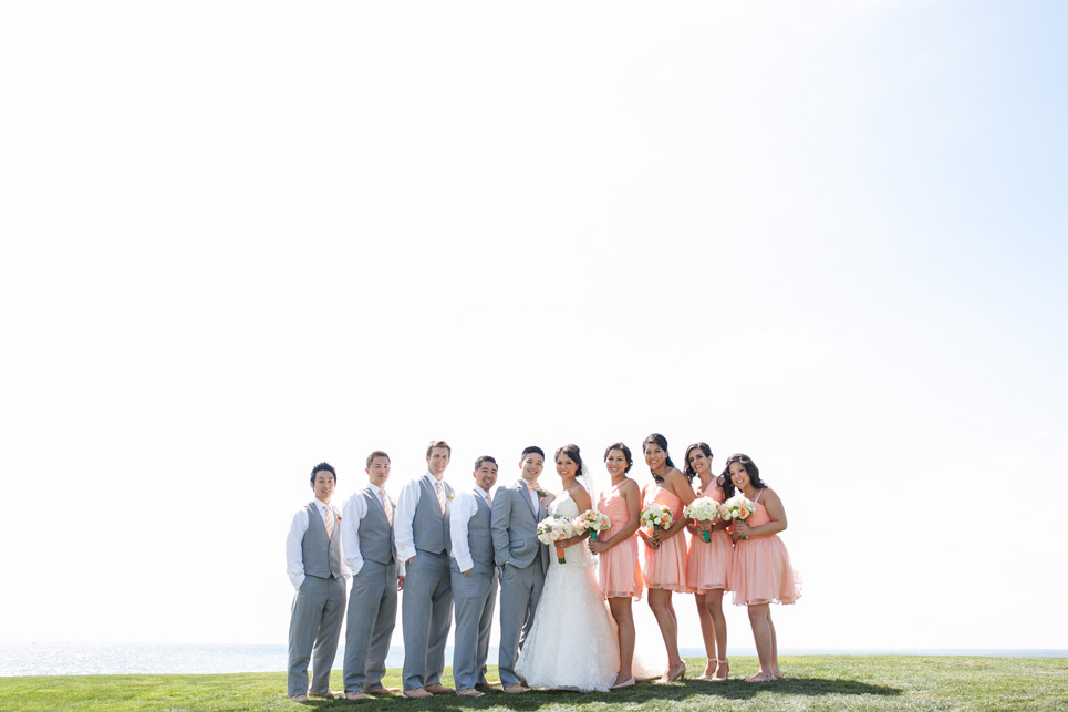 half moon bay wedding photography, san francisco wedding photos by Jason Huang, Table4.