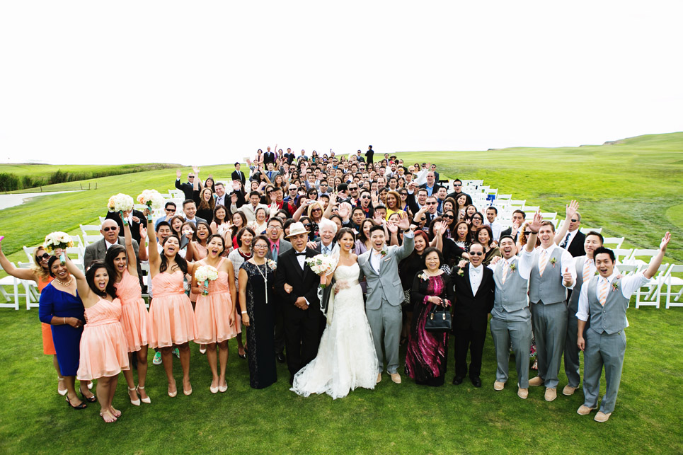 half moon bay wedding photography, san francisco wedding photos by Jason Huang, Table4.