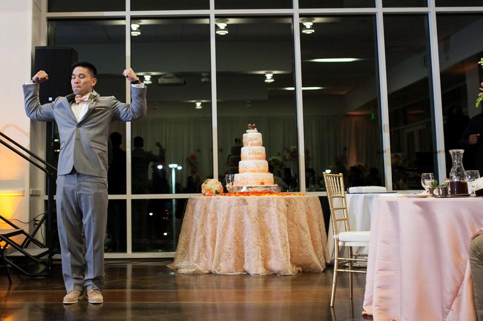 college of san mateo wedding photo, san francisco wedding photos by Jason Huang, Table4.