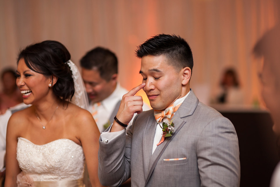 college of san mateo wedding photo, san francisco wedding photos by Jason Huang, Table4.