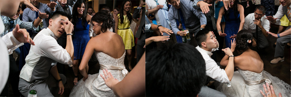 college of san mateo wedding photo, san francisco wedding photos by Jason Huang, Table4.