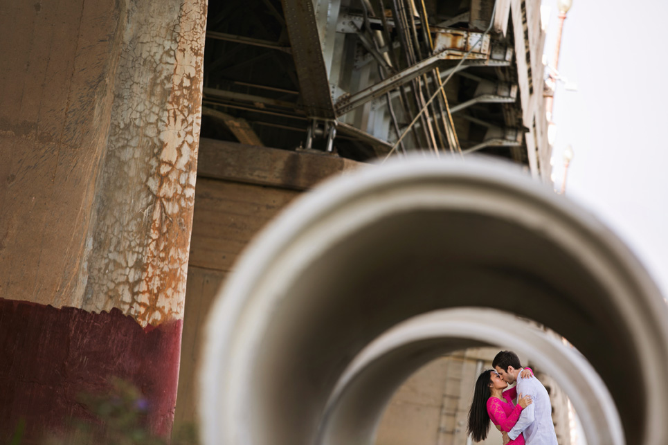 downtown dallas engagement photo valentina and eric by Jason Huang, Table4.