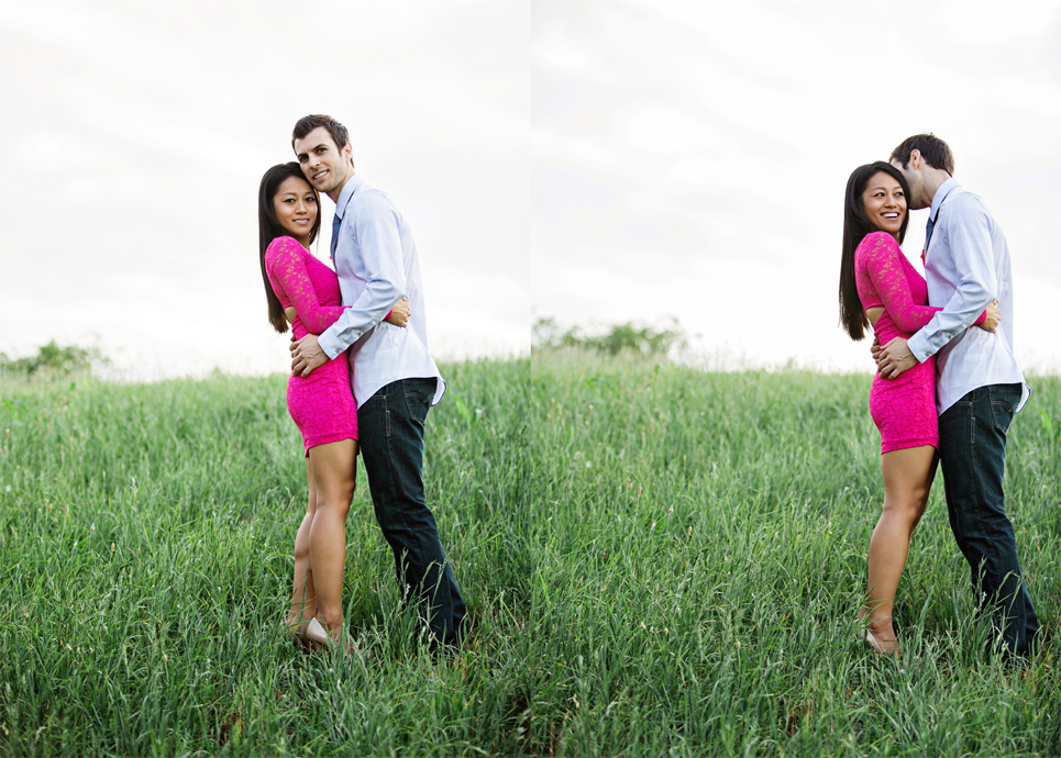 downtown dallas engagement photo valentina and eric by Jason Huang, Table4.