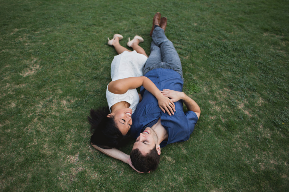 downtown dallas engagement photo valentina and eric by Jason Huang, Table4.