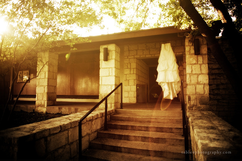 fossil creek golf club wedding picture