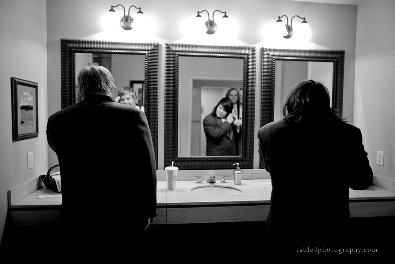 fossil creek golf club wedding picture