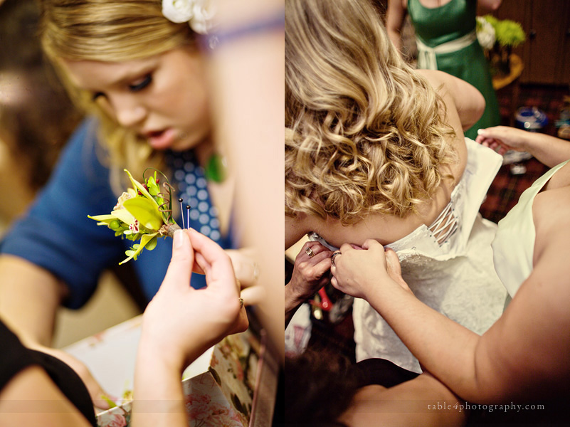 fossil creek golf club wedding picture