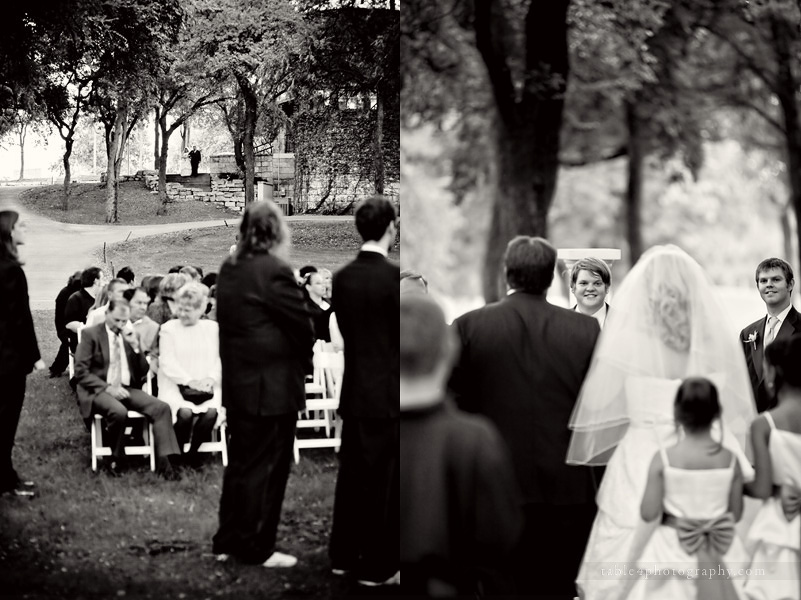 fossil creek golf club wedding picture