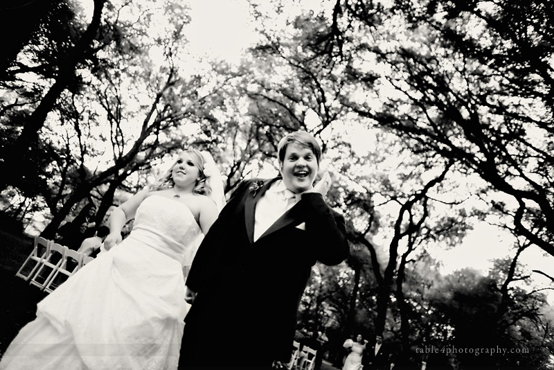 fossil creek golf club wedding picture