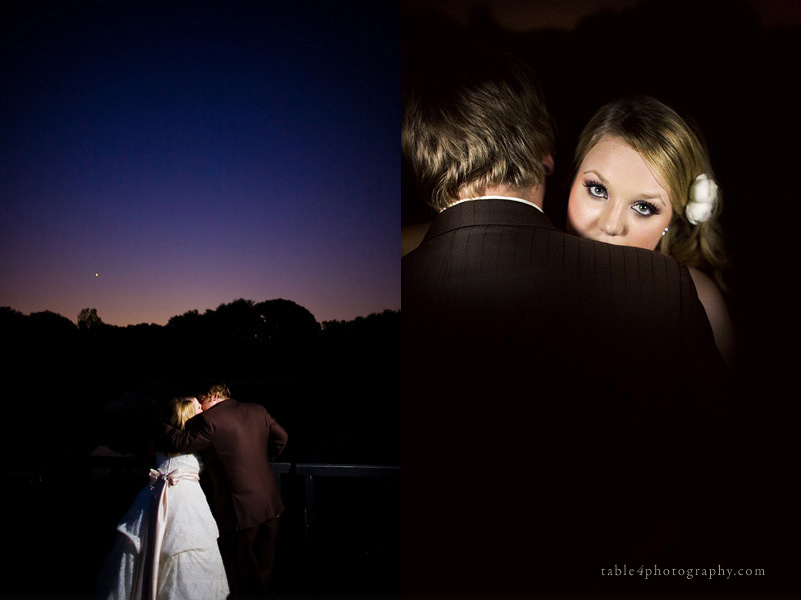 fossil creek golf club wedding picture