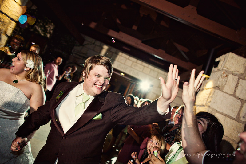 fossil creek golf club wedding picture