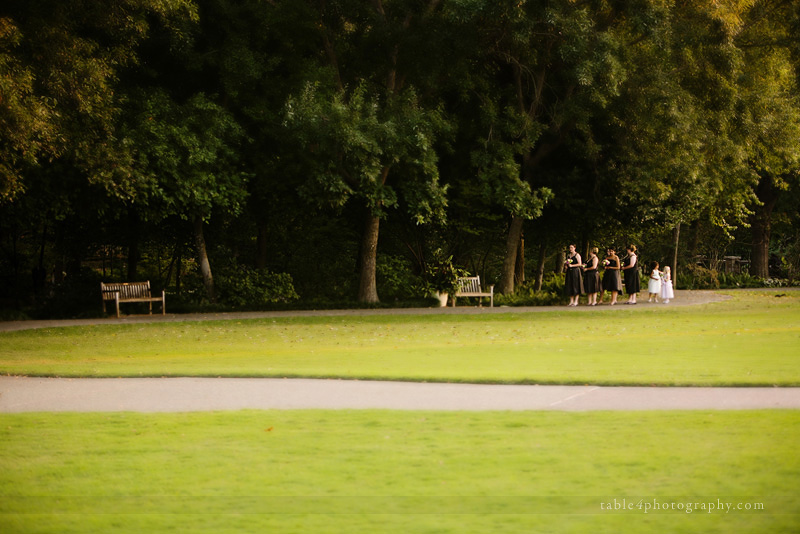 dallas arboretum wedding picture