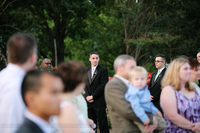 dallas arboretum wedding picture