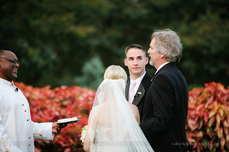 dallas arboretum wedding picture