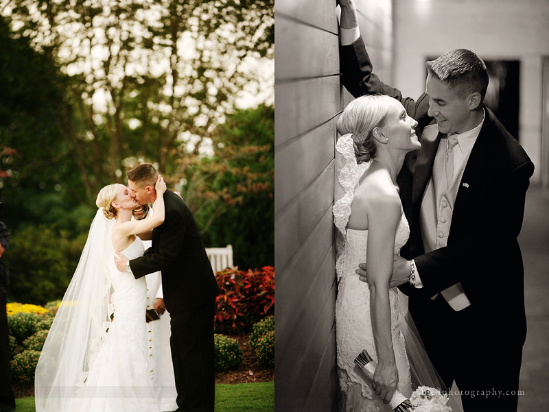 dallas arboretum wedding picture