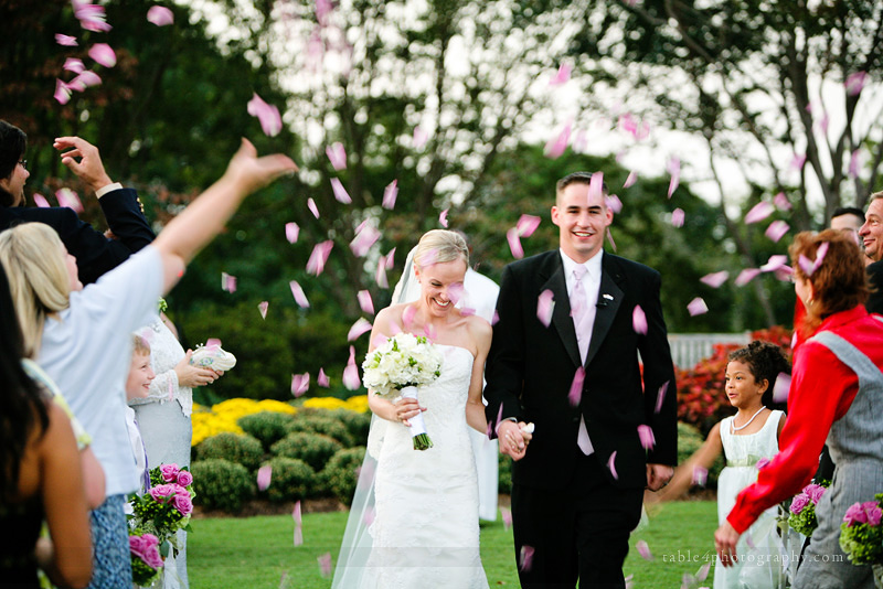 dallas arboretum wedding picture