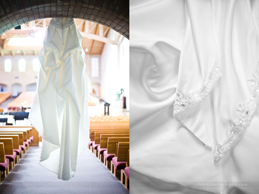 st. joseph's catholic church wedding picture