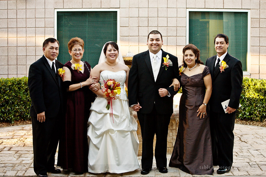 st. joseph's catholic church wedding picture