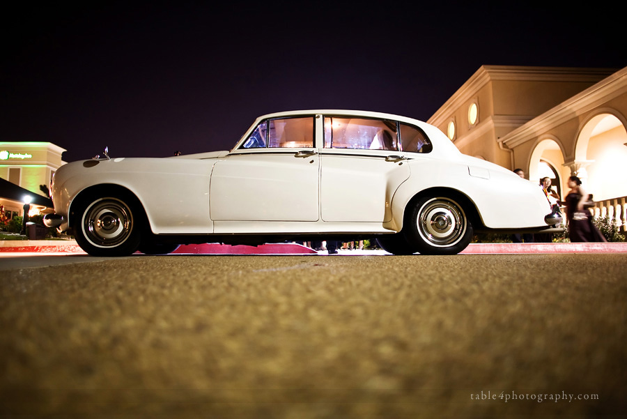 Mediterranean Villa wedding picture