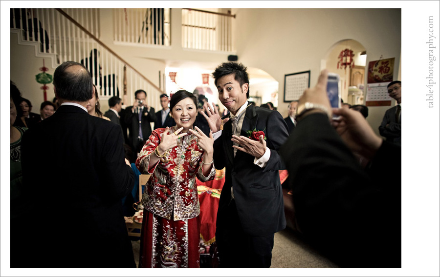 dallas, tx vietnamese tea ceremony wedding images