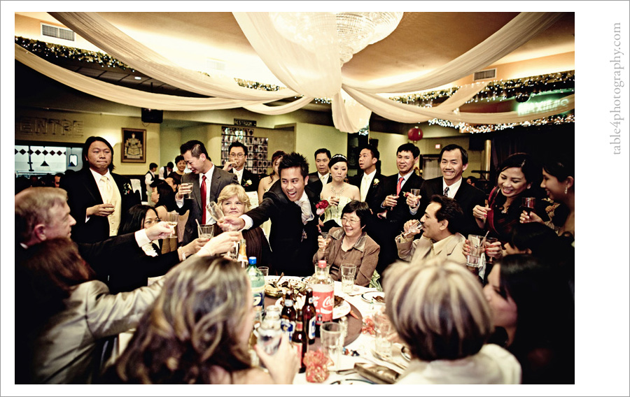 dallas, tx vietnamese tea ceremony wedding images, maxim restaurant images