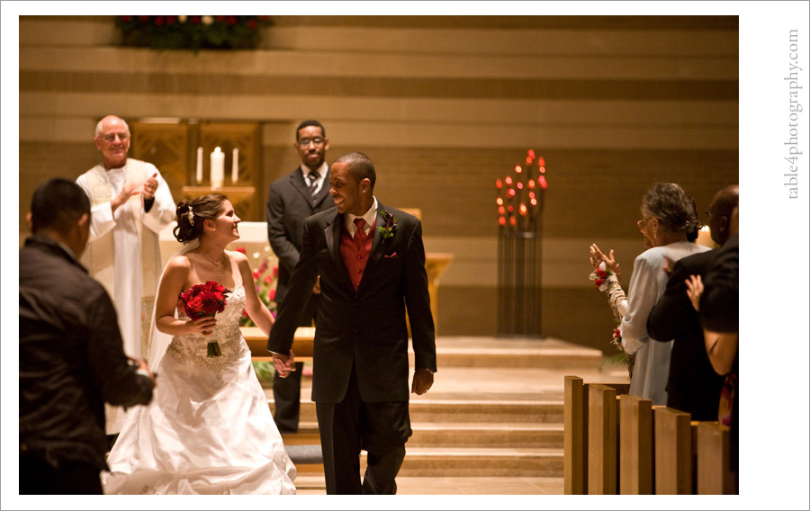 St. Joseph Catholic Church wedding image