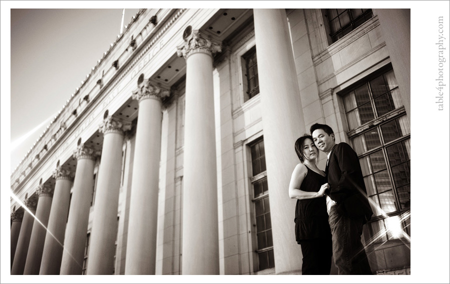 downtown fort worth image, post office, engagement