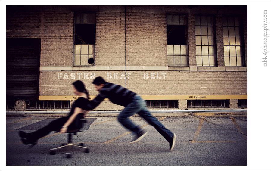 downtown fort worth image, post office, engagement