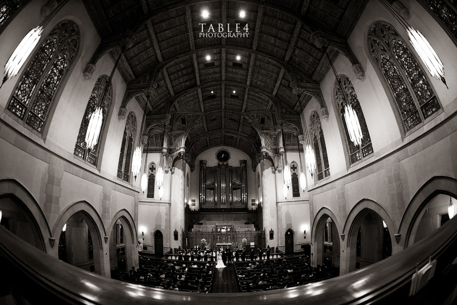 st. paul's united methodist church wedding image, spumc picture, houston tx wedding