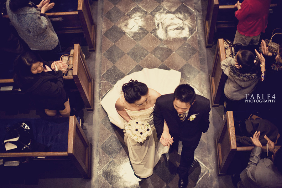 st. paul's united methodist church wedding image, spumc picture, houston tx wedding