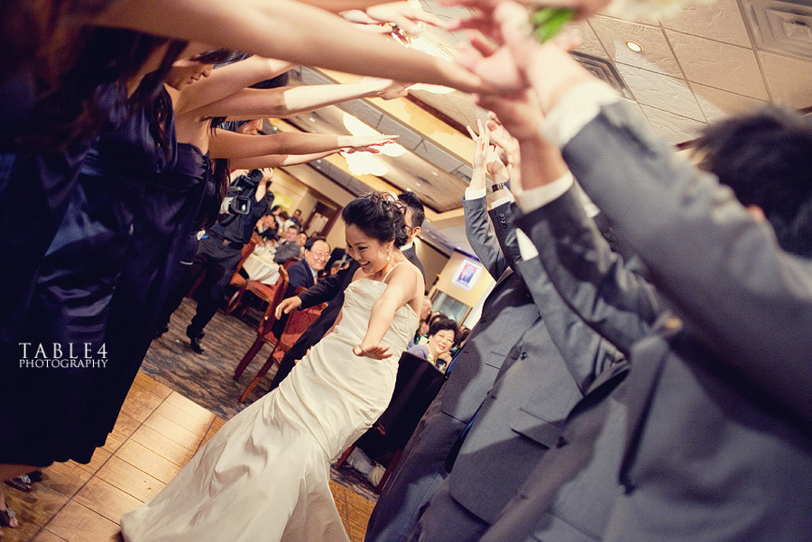 wedding reception announcement image, houston tx wedding