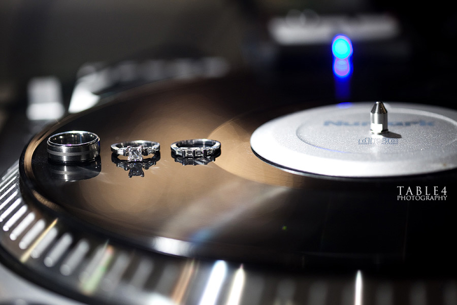 dj ring vinyl image